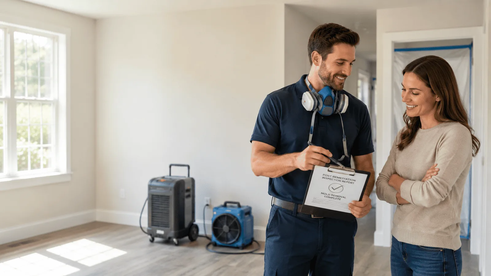Why choose Mold Inspection in Rossville, GA